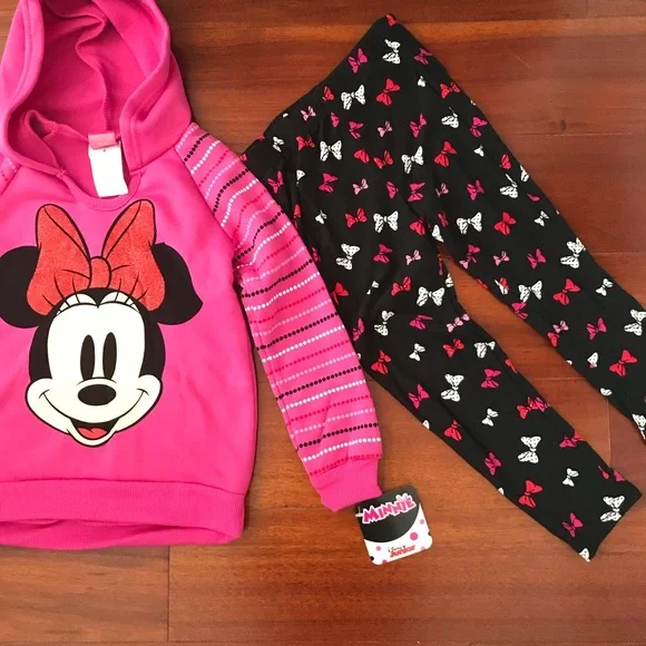 Disney Minnie Mouse cute warm outfit - Picture 4 of 8